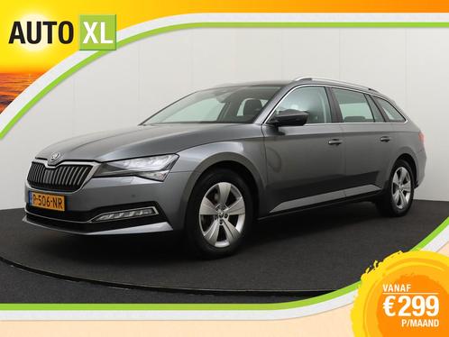 Skoda Superb Combi 1.5 150 PK Aut. TSI Business+ Memory Came, Auto's, Skoda, Bedrijf, Te koop, Superb, ABS, Achteruitrijcamera