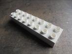 Lego Duplo Brick 2x8 (zie foto's), Ophalen of Verzenden, Gebruikt, Losse stenen, Duplo
