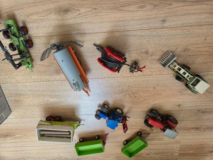 siku landbouw model tracktors, Hobby en Vrije tijd, Modelauto's | 1:32, Gebruikt, Tractor of Landbouw, SIKU, Ophalen of Verzenden