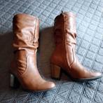 LAARZEN, Kleding | Dames, Schoenen, Ophalen of Verzenden, Zo goed als nieuw, Bruin, Hoge laarzen