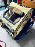 Hondenfietskar, Fietsen en Brommers, Fietsaccessoires | Aanhangers en Karren, Ophalen, Gebruikt, Opvouwbaar, 20 tot 40 kg