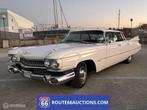 Cadillac Sedan DeVille | 1959 | Route 66 Auctions, Auto's, Cadillac, Overige carrosserieën, Zwart, Bedrijf