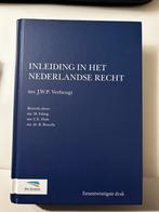 Inleiding Nederlands recht, 21e druk, Ophalen of Verzenden, Gamma, Gelezen, HBO
