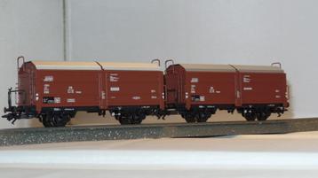 4 Marklin schuifdakwagon nieuw OVP 00769-06-06-07-18 (#663) beschikbaar voor biedingen