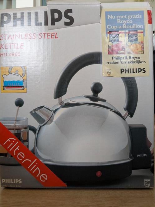 Philips HD4600 waterkoker (elektrische, fluitketel-model), Witgoed en Apparatuur, Waterkokers, Zo goed als nieuw, Ophalen
