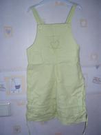 Linnen tuinbroek salopet overgooier dungaree Ciddy maat 68, Broekje, Meisje, Ophalen of Verzenden, Ciddy