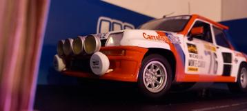 1/18 Renault 5 Turbo #76 Team Carrefour Monte Carlo 1982 beschikbaar voor biedingen