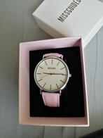 WEG=WEG!!! MISGUIDED ROZE DAMES HORLOGE NIEUW IN DOOS WATCH, Overige merken, Staal, Met bandje, Verzenden