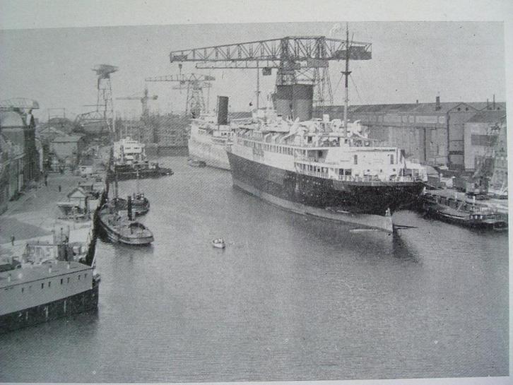 Magazine 75 jaar De Schelde - 1950., Verzamelen, Scheepvaart, Gebruikt, Boek of Tijdschrift, Ophalen of Verzenden