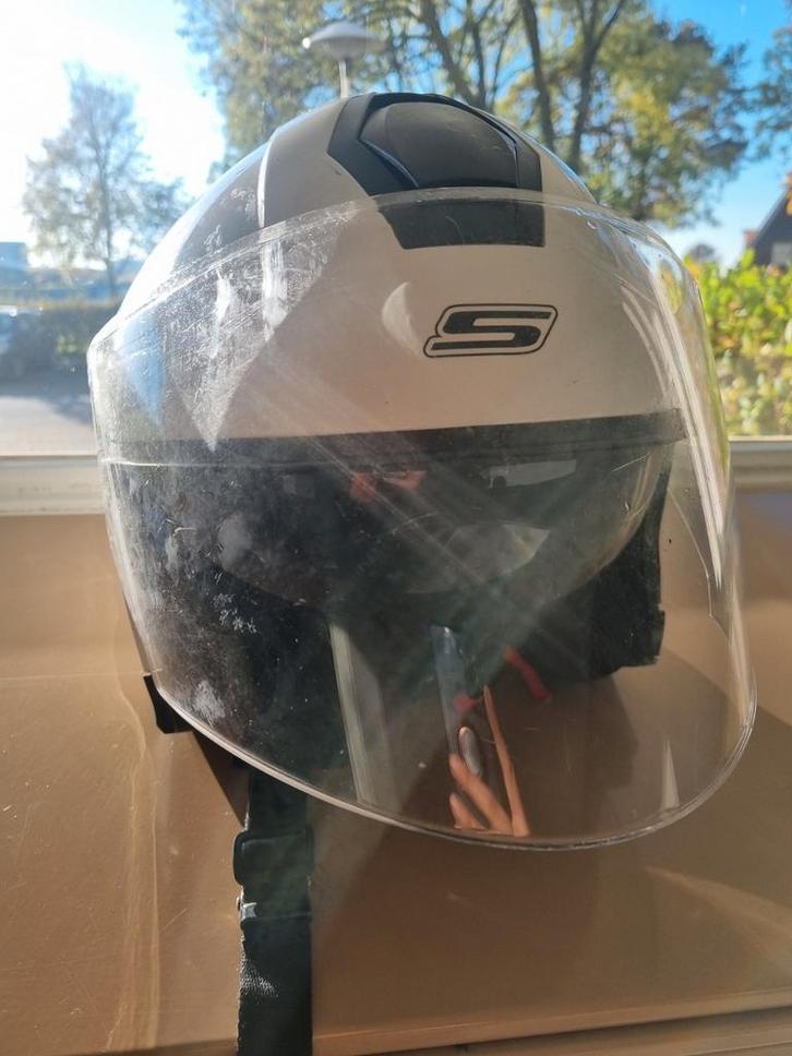 HELM, Motoren, Kleding | Motorhelmen, Integraalhelm, Overige merken, Tweedehands, Ophalen of Verzenden