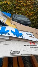 10 verhuisdozen, Ophalen, 50 tot 75 cm, Minder dan 40 cm, 35 tot 50 cm