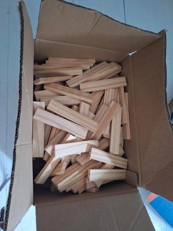 Doos vol kapla beschikbaar voor biedingen