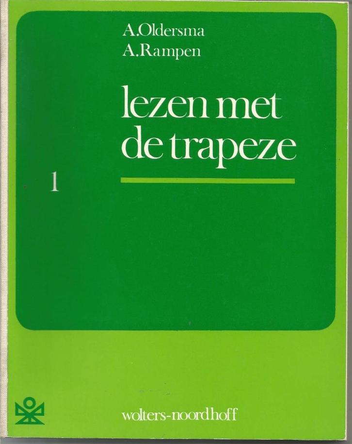 De Trapeze, oude schoolleesboekjes uit 70-er jaren. Compleet, Verzamelen, Overige Verzamelen, Zo goed als nieuw, Ophalen of Verzenden