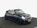 Mini Cabrio 1.6 Cooper S donkerblauw R52 facelift, Voorwielaandrijving, 65 €/maand, Gebruikt, 4 cilinders