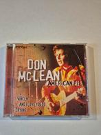 Don Mclean-American Pie, Ophalen of Verzenden, 2000 tot heden, Zo goed als nieuw