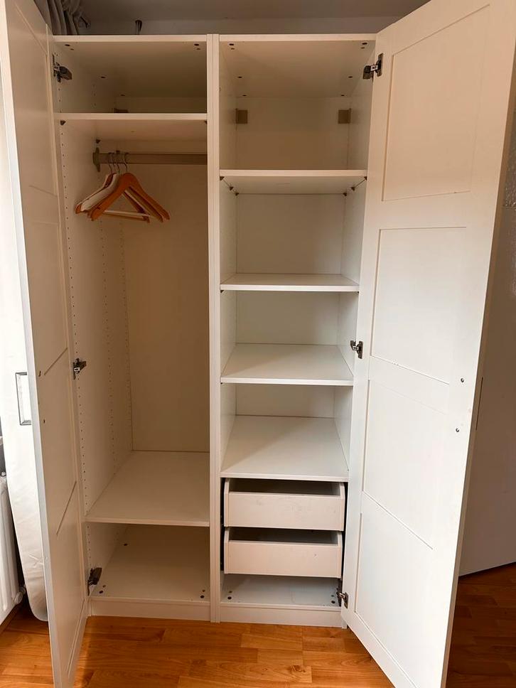 Mooie witte IKEA kast, Huis en Inrichting, Kasten | Kledingkasten, Gebruikt, 150 tot 200 cm, 100 tot 150 cm, 50 tot 75 cm, Met lade(s)
