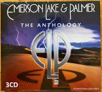 EMERSON, LAKE & PALMER - THE ANTHOLOGY 3CD (PROMO COPY), Ophalen of Verzenden, Nieuw in verpakking, Progressive