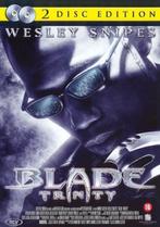BLADE TRINITY dvd video 2-disc edition, Vanaf 16 jaar, Ophalen of Verzenden, Zo goed als nieuw, Actie