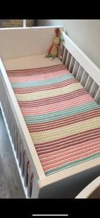 Ledikant + commode + verschoon element + plank Bopita Lynn, Kinderen en Baby's, Kinderkamer | Complete kinderkamers, Ophalen, Zo goed als nieuw