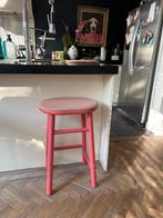 Roze DUM Barkruk - Nieuwstaat!, Huis en Inrichting, Barkrukken, Ophalen, 60 tot 90 cm, Nieuw, 1 kruk