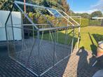 Glazen tuinkas 250x190, Tuin en Terras, Kassen, Gebruikt, Kweekkas, Ophalen of Verzenden, Glas