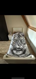 Ikea Busunge Meegroeibed 80x200(max) + Kast, Ophalen, Zo goed als nieuw, Eenpersoons