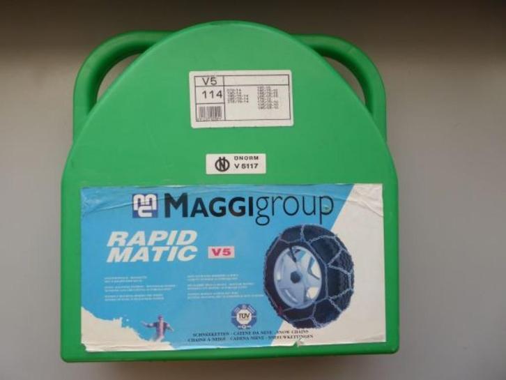 Maggi, RM V5-114, SUV, 4x4, NIEUW (14, 15 & 16 inch), Auto diversen, Sneeuwkettingen, Nieuw, Ophalen of Verzenden