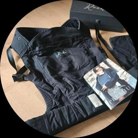 Rookie Baby Premium Draagzak, Kinderen en Baby's, Babydragers en Draagdoeken, Zo goed als nieuw, Draagzak, Ophalen of Verzenden