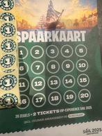 Sligro sail 3x verzilderde vouchers 70€ ps, Tickets en Kaartjes