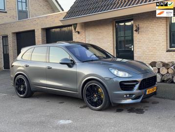 Porsche Cayenne 4.8 Turbo|501 PK TECHART|KERAMISCHE| EXPORT beschikbaar voor biedingen
