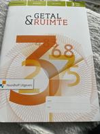 Getal & Ruimte 12e ed havo/vwo 3 Rekenkatern wiskunde rekene, Verzenden, Gelezen, HAVO, Wiskunde A