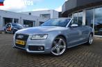 Audi A5 Cabriolet 2.0 TFSI 3x S-Line Edition Bang&Olufsen, Euro 5, Gebruikt, Zwart, 4 cilinders