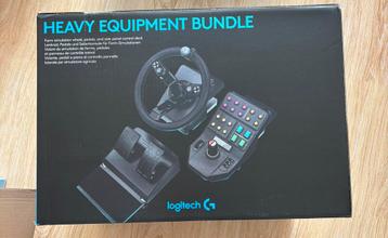 Logitech Heavy Equipment Bundle beschikbaar voor biedingen