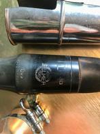 Tenorsax Mondstuk Selmer S80 C** eboniet, Muziek en Instrumenten, Blaasinstrumenten | Saxofoons, Ophalen of Verzenden, Gebruikt