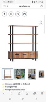 Boekenkast serie borneo haco, Ophalen, Met deur(en), Zo goed als nieuw, Industriële
