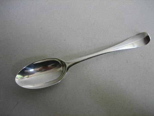 3. Antieke lepel zilver 18e eeuw Amsterdam, Antiek en Kunst, Antiek | Goud en Zilver, Zilver, Ophalen of Verzenden