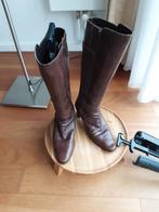 Maripé laarzen maat 38 met gratis laarzenspanner, Hoge laarzen, Bruin, Ophalen of Verzenden, Zo goed als nieuw