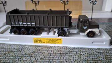 Efsi 706 Volvo 4x2 + 3 assige kipper "39", 1/87 diecast beschikbaar voor biedingen