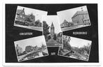 AK Rijnsburg - Groeten uit...., Verzamelen, Ansichtkaarten | Nederland, Verzenden, 1940 tot 1960, Gelopen, Zuid-Holland