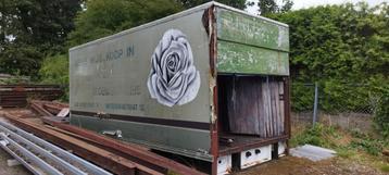 Zuipkeet, pipowagen, bak voor vrachtwagen Opknapper Bakwagen beschikbaar voor biedingen