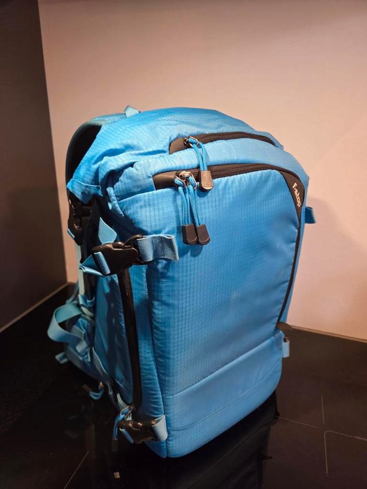 F-stop Kenti Blue 25L Foto Rugtas, Audio, Tv en Foto, Fotografie | Fototassen, Zo goed als nieuw, Rugtas, Overige merken, Ophalen of Verzenden
