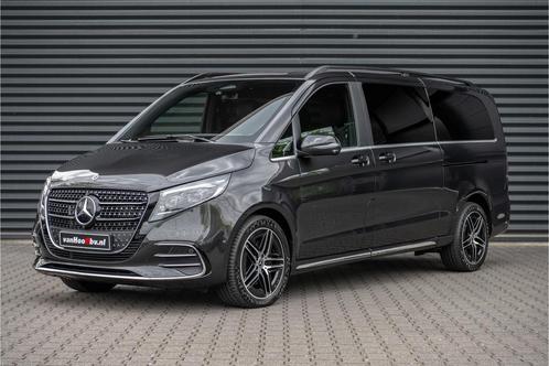 Mercedes-Benz V-Klasse 300d Extra Lang AMG-Line -Distronic-, Auto's, Bestelauto's, Bedrijf, Te koop, 360° camera, ABS, Achteruitrijcamera