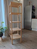 IKEA Molger Stellingkast - Massief Berken - In nette staat, Ophalen, (Half)hoge kast, Minder dan 50 cm, Gebruikt