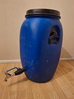 60 liter ton met tapkraan, Tuin en Terras, Regentonnen, Minder dan 75 liter, Ophalen