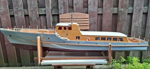 Te koop, wasserschutzpolizei WS14 schaal 1:15 140cm, Hobby en Vrije tijd, Modelbouw | Boten en Schepen, Gebruikt, Groter dan 1:32