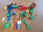 Super Mario lego starterset + extra setjes, Ophalen of Verzenden, Zo goed als nieuw
