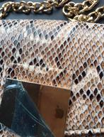 Nieuwe schoudertas imitatie python print gouden ketting, Sieraden, Tassen en Uiterlijk, Tassen | Damestassen, Ophalen of Verzenden