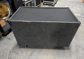 ✅dubbel 15 inch baskasten LEEG beschikbaar voor biedingen