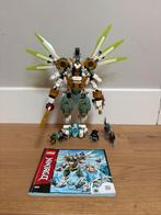 Lego Ninjago 70676 Titanium Mecha Lloyd, Kinderen en Baby's, Ophalen of Verzenden, Zo goed als nieuw