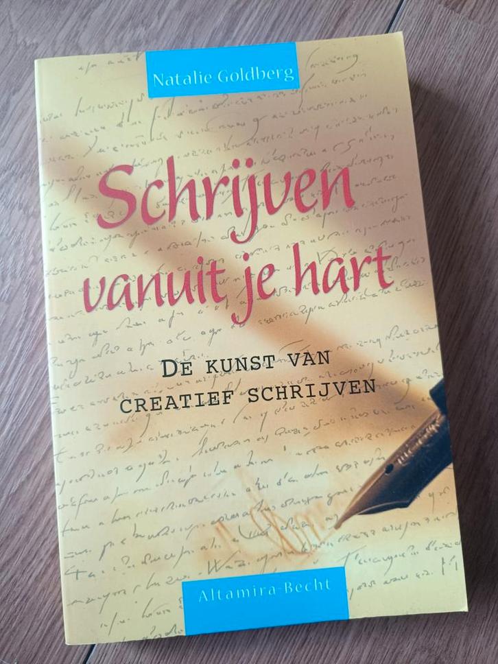 Schrijven vanuit je hart - Natalie Goldberg, Boeken, Advies, Hulp en Training, Gelezen, Verzenden